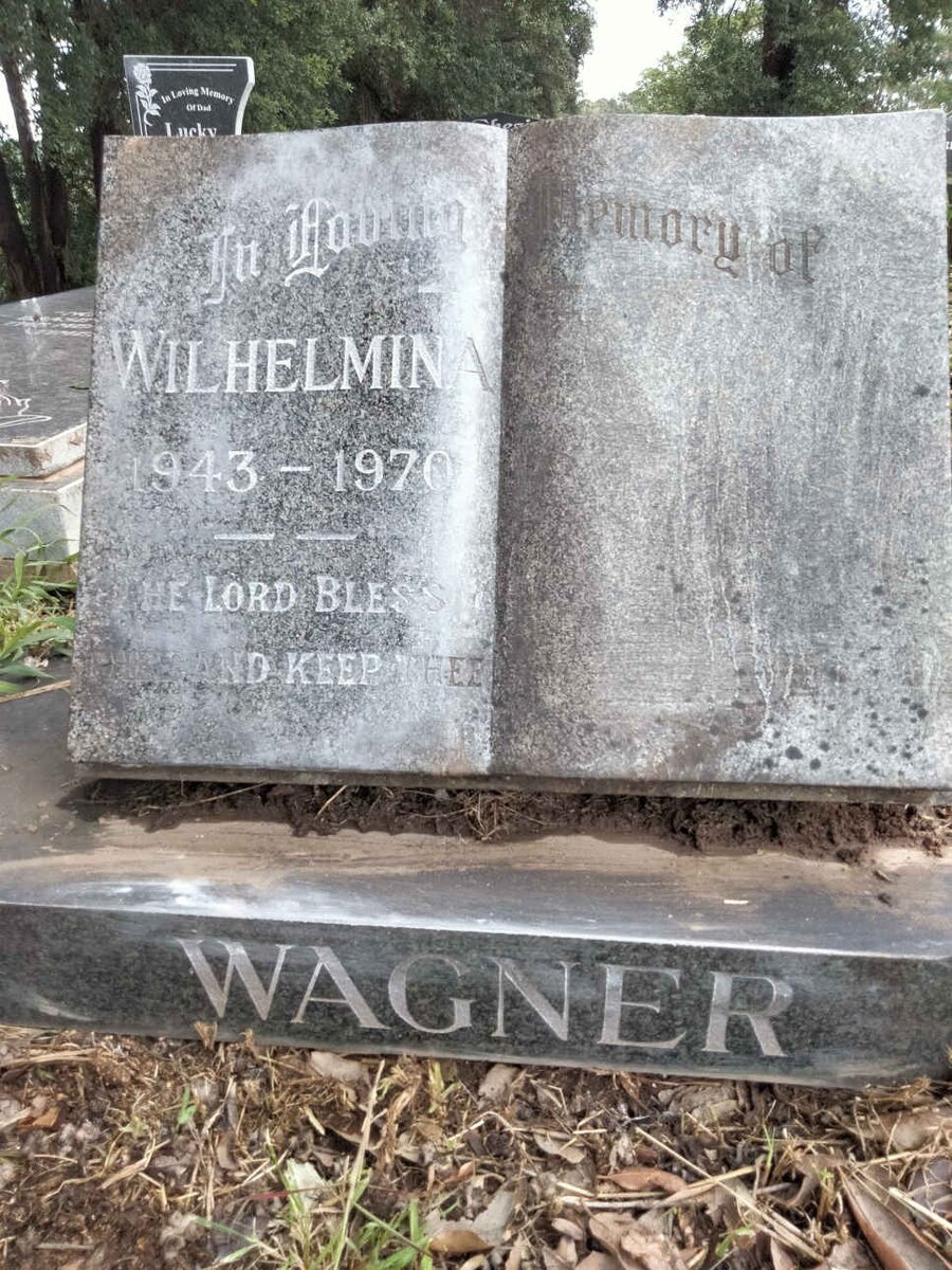 WAGNER Wilhelmina 1943-1970
