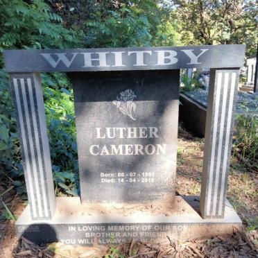 WHITBY Luther Cameron 1991-2010