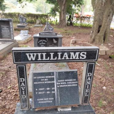 WILLIAMS David Daniel 1967-2017