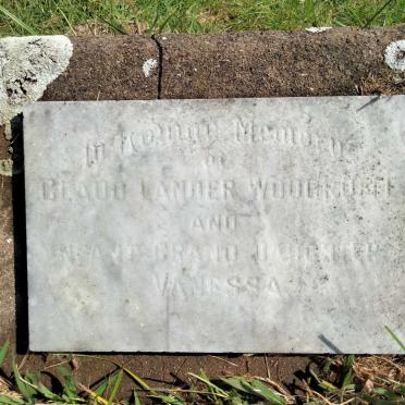 WOODROFFE Claud Lander :: WOODROFFE Vanessa