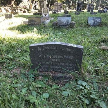 WARD William Speirs 1944-1993