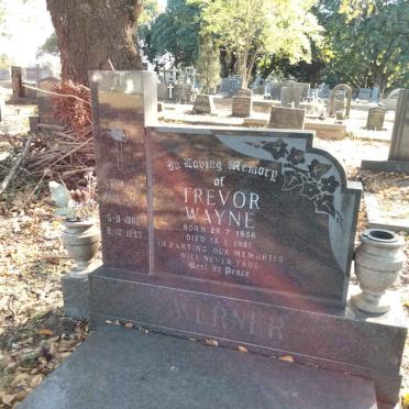 WERNER Trevor Wayne 1956-1981 :: WERNER Steven Wayne 198?-1993