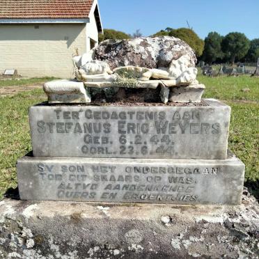WEYERS Stefanus Eric 1944-1944