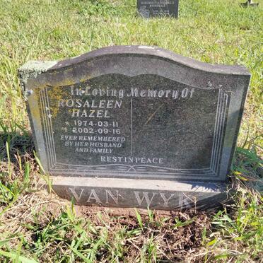 WYK Rosaleen Hazel, van 1974-2002