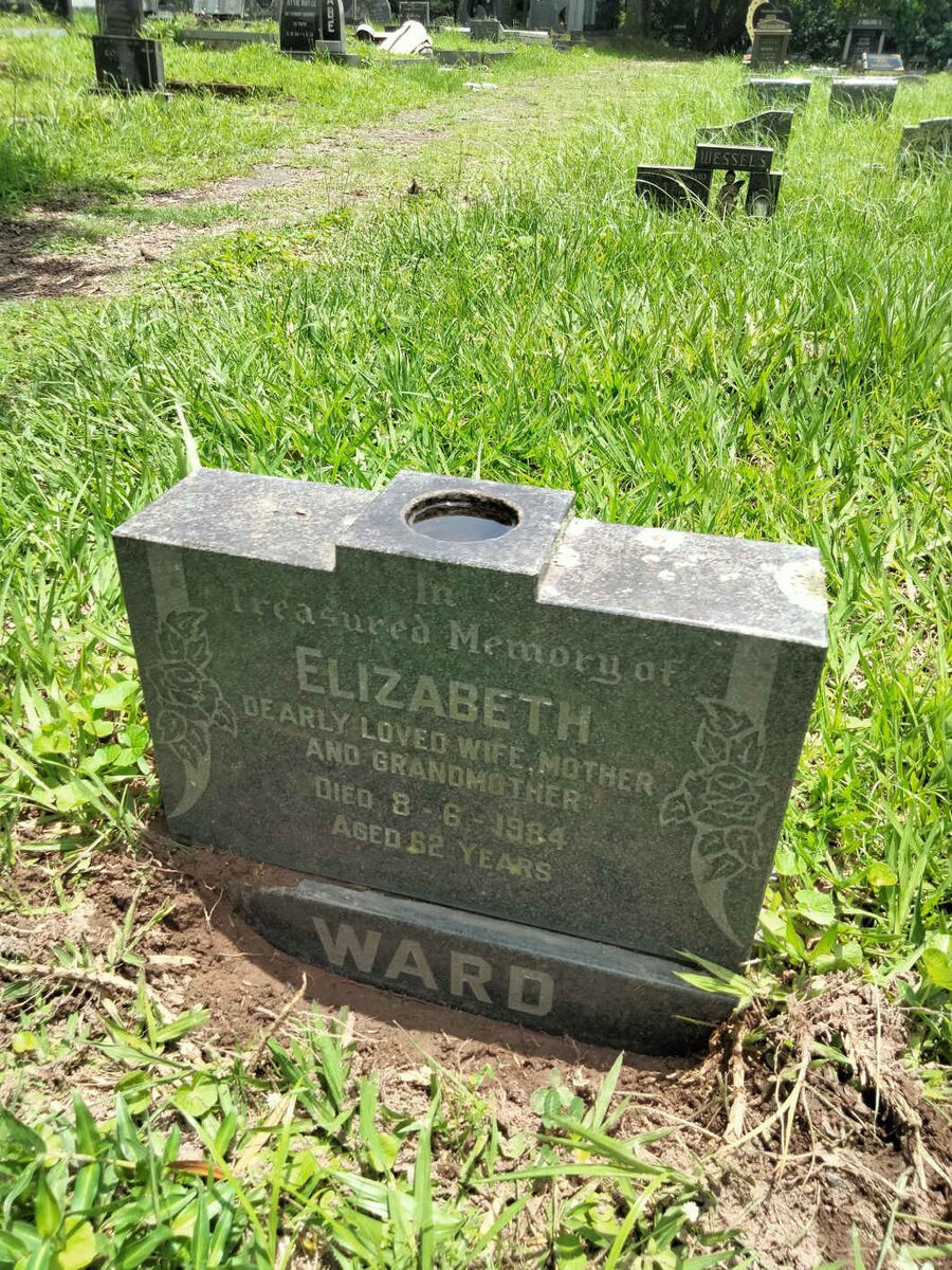 WARD Elizabeth -1984
