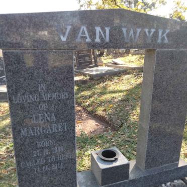 WYK Lena Margaret, van 1938-2014
