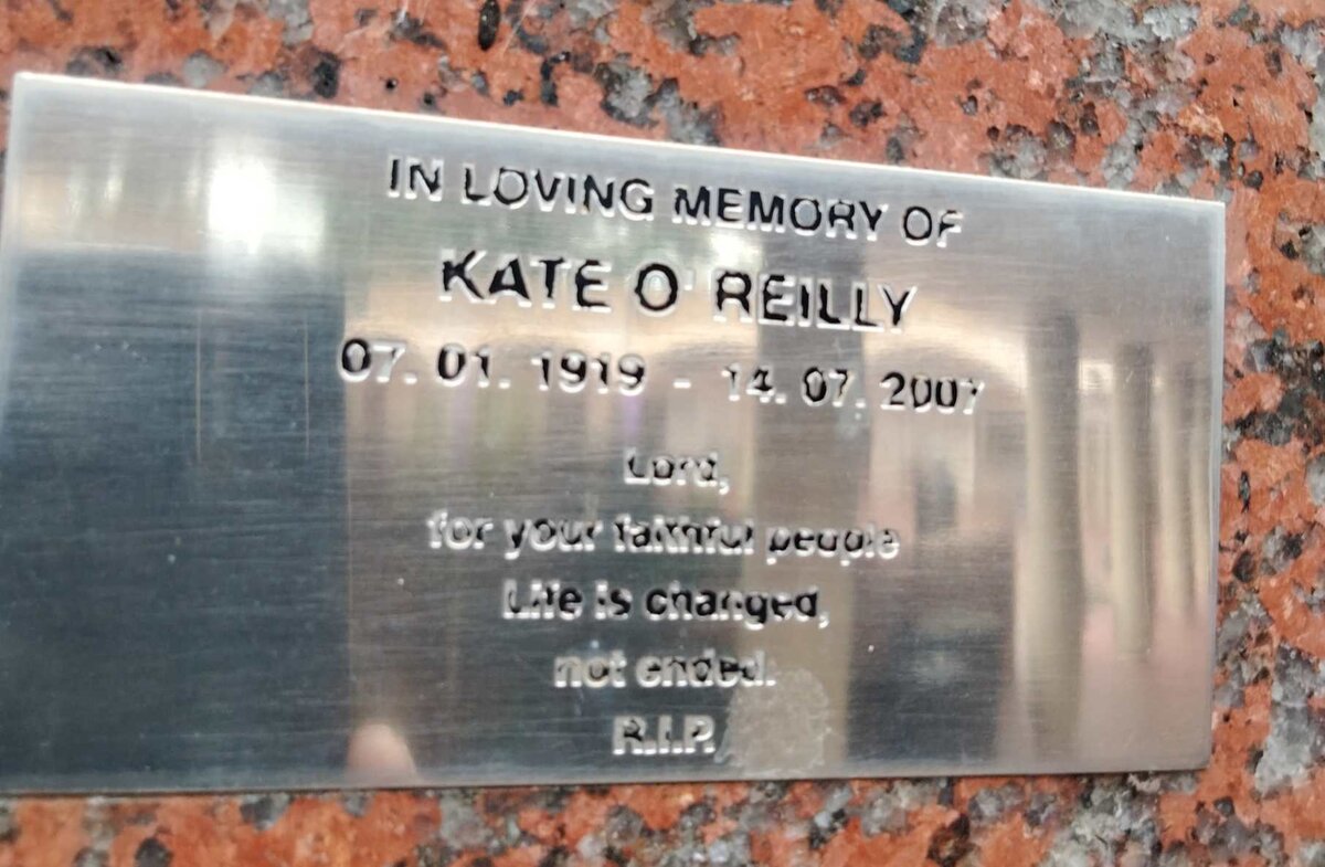 O'REILLY Kate 1919-2007