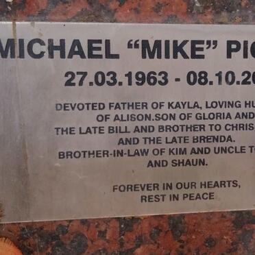 PICCIONE Michael 1963-2017