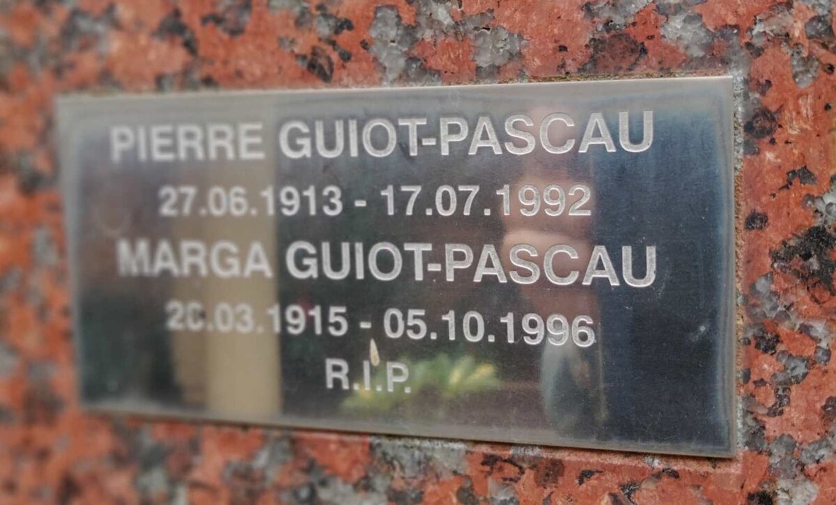GUIOT-PASCAU Pierre 1913-1992 & Marga 1915-1996
