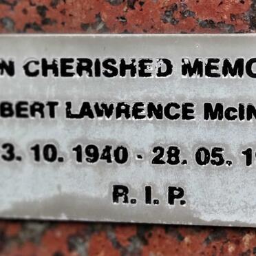 MCINTOSH Robert Lawrence 1940-1995