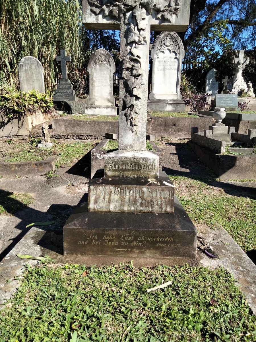 BOHMER F.R. Wilhelm 1884-1917