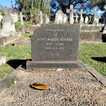 BOHMER Maggie 1882-1975