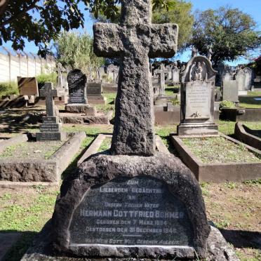 BOHMER Hermann Gottfried 1884-1946 :: FREESE Lottie 1908-1968 