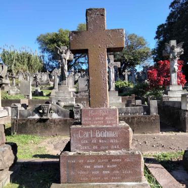 BOHMER Carl 1875-1945 &amp; Helene 1880-1948 