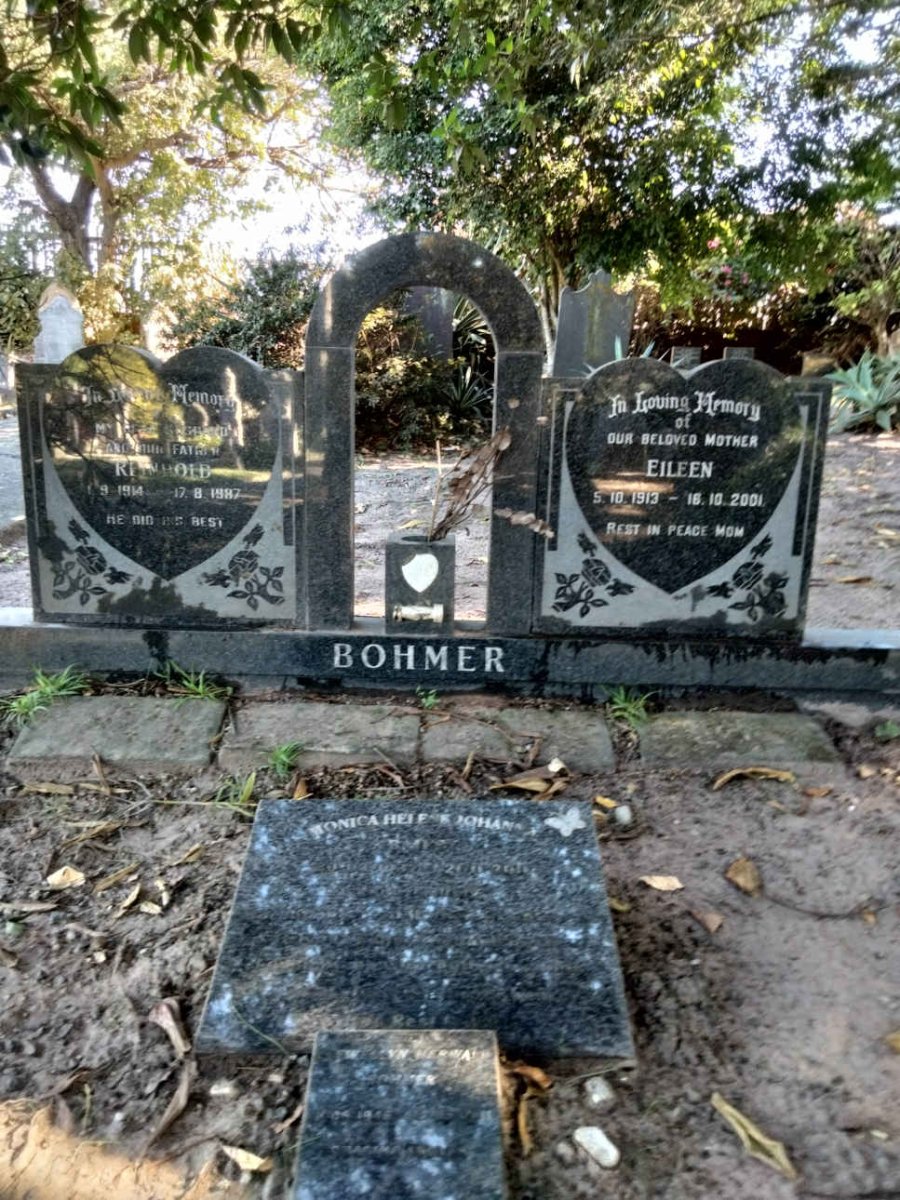 BOHMER Reinhold 1914-1987 &amp; Eileen 1913-2001