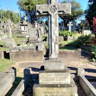 FREESE Anna Regina Barbara 1851-1940