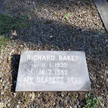 FREESE Helmuth 1892-1972 :: BAKER Richard 1930-1989