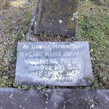 FREESE Irmgard Maria Johanna Magdalena 1917-1971