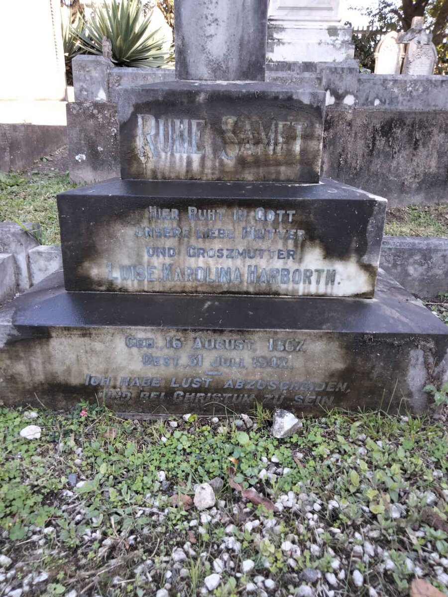 HARBORTH Luise Karolina 1867-1942