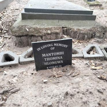 HLONGWA Mantombi Thomina 1934-