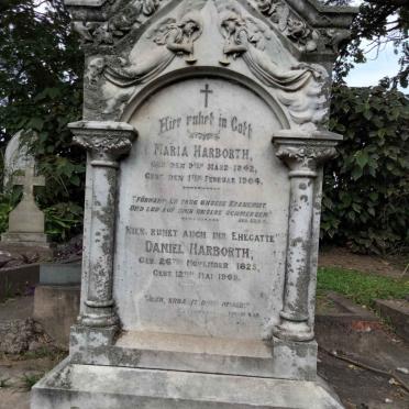 HARBORTH Daniel 1825-1905 &amp; Maria 1842-1904