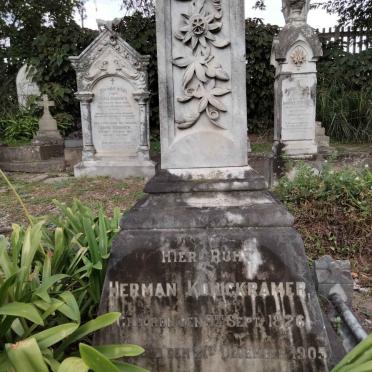 KONIGKRAMER Herman 1826-1905