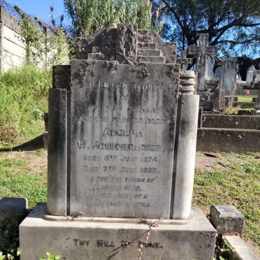 KONIGKRAMER Adolph W. 1874-1930