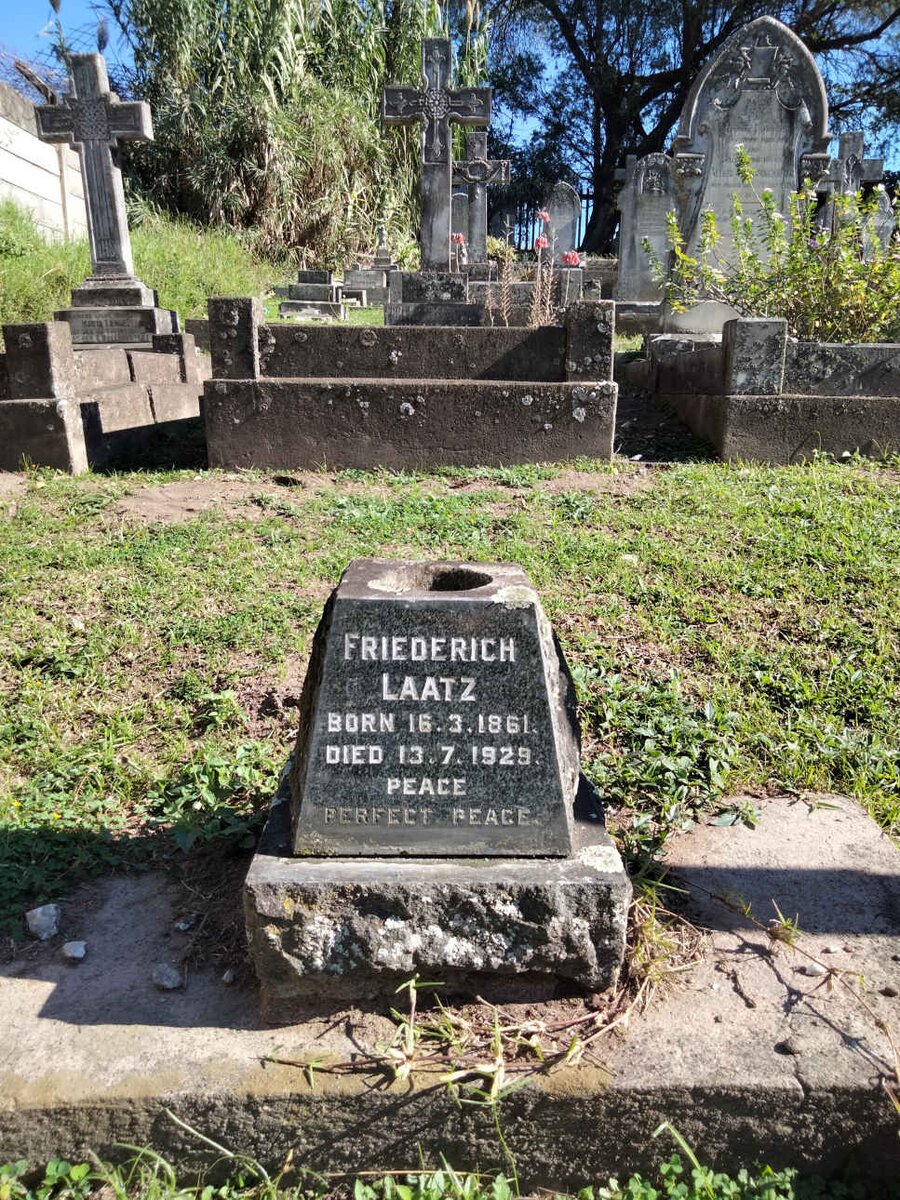 LAATZ Friederich 1861-1929