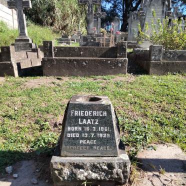 LAATZ Friederich 1861-1929