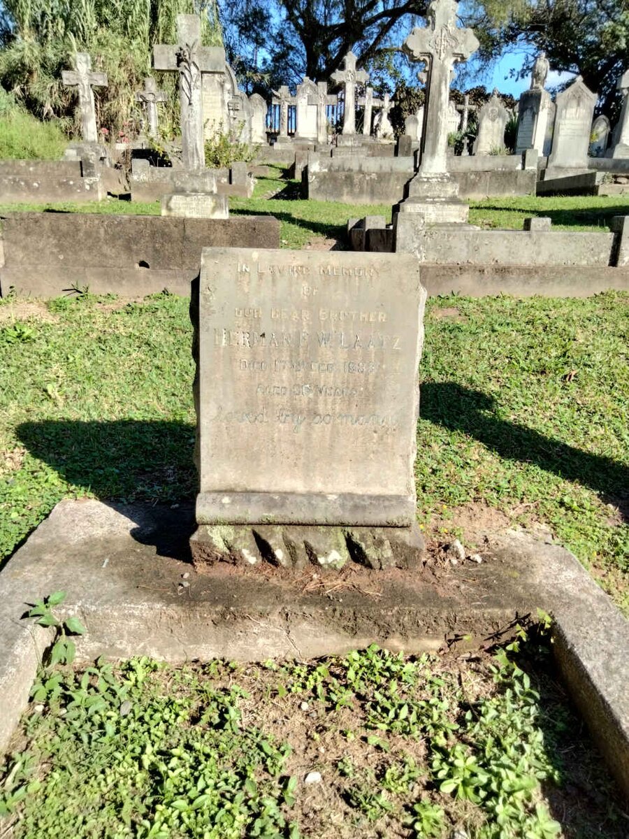 LAATZ Herman F.W. -1933