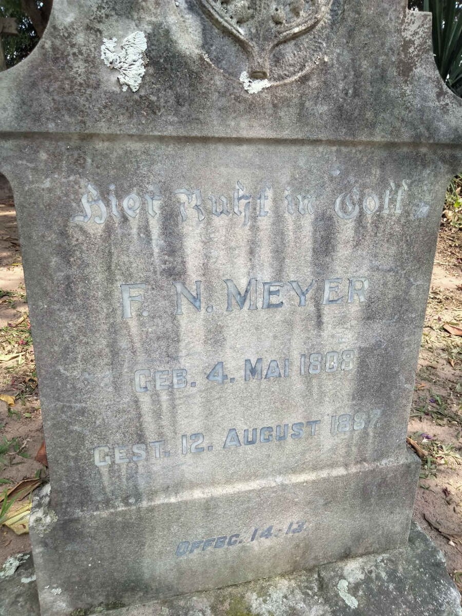 MEYER F.N. 1808-1887