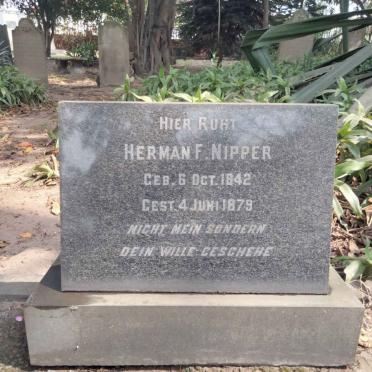 NIPPER Herman F. 1842-1879