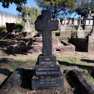 NIPPER Hermann F.M. 1878-1943