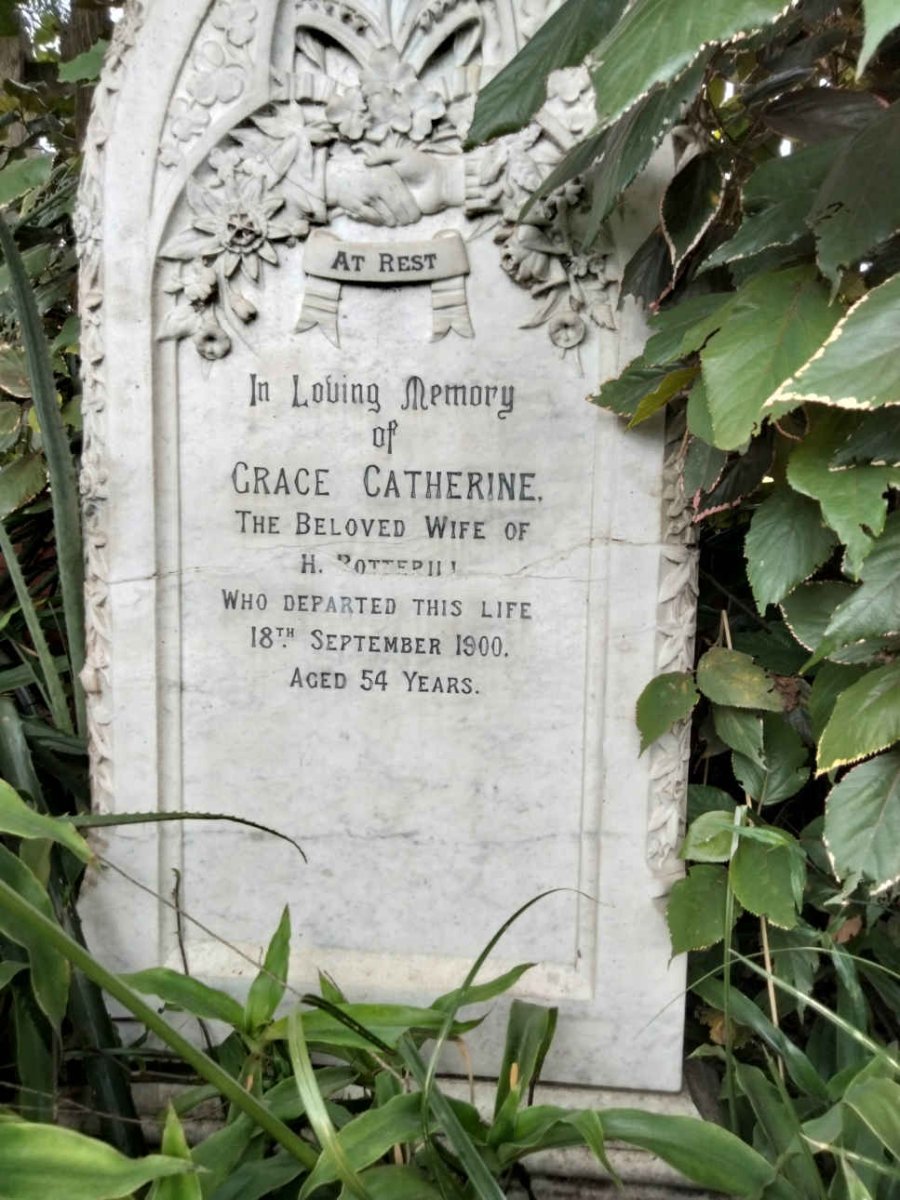 POTTERILL Grace Catherine -1900