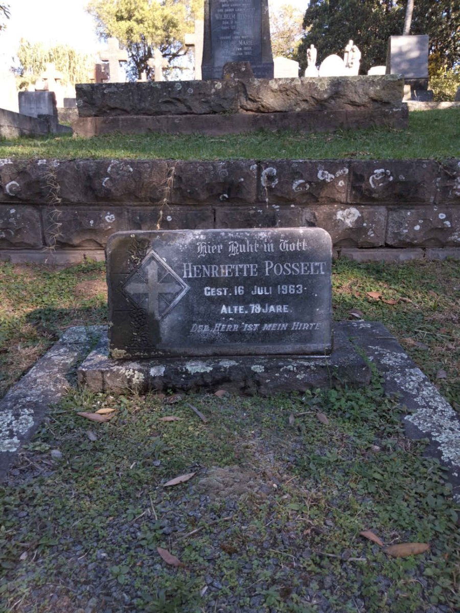 POSSELT Henriette -1963