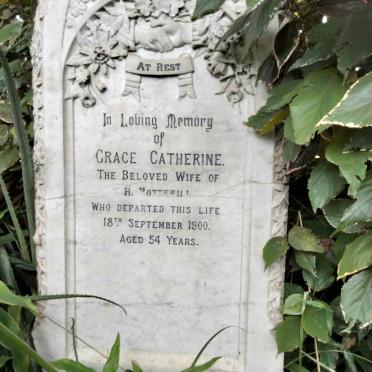 POTTERILL Grace Catherine -1900