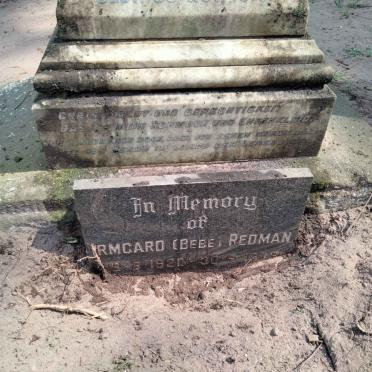 POSSELT Sophie Elizabeth 1834-1913 :: REDMAN Irmgard 1920-1978