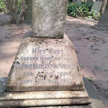 POSSELT Sophie Elizabeth 1834-1913 :: REDMAN Irmgard 1920-197?