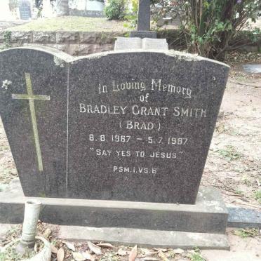 SMITH Bradley Grant 1967-1987