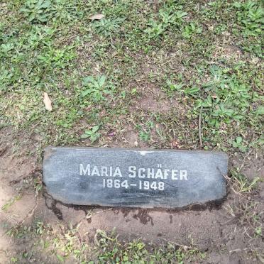 SCHAFER Maria 1864-1948