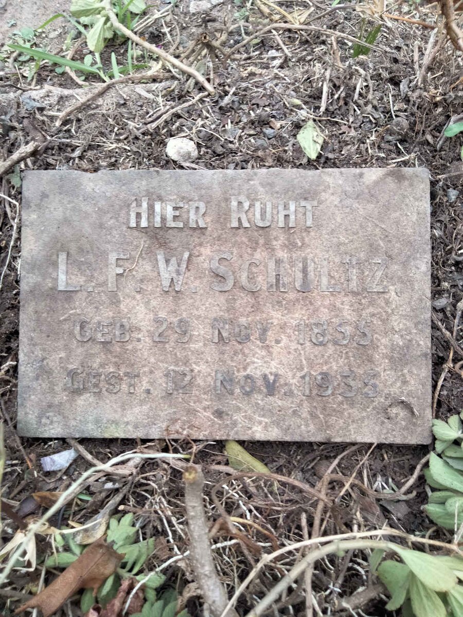 SCHULTZ L.F.W. 1855-1935