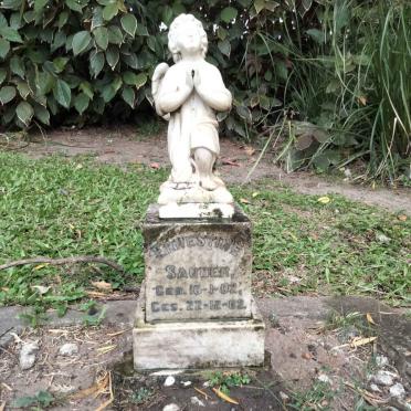 SANDER Ernestine 1902-1902