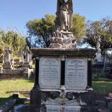 VOLEK Frank 1860-1940 &amp; Dorothea 1871-19??