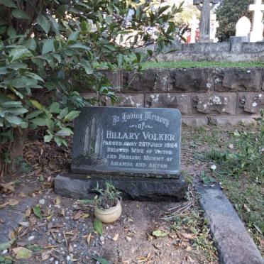 VOLKER Hillary -1964