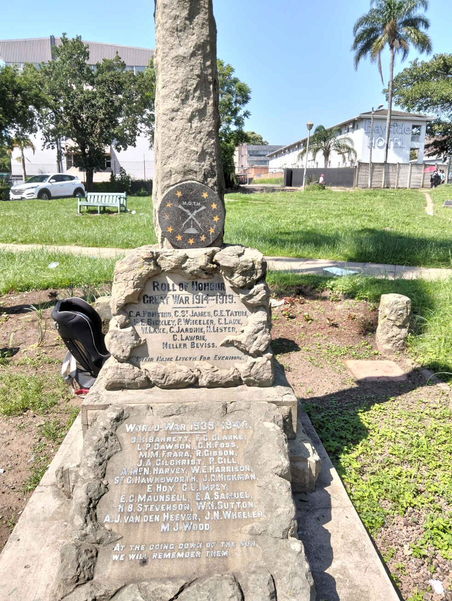 1. Overview / Oorsig WWII Monument
