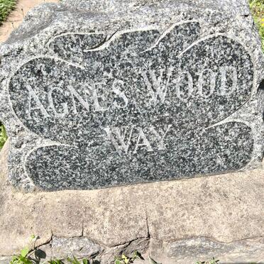 4. Agnes Wood Way
