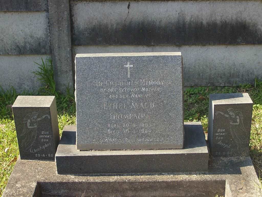 THOMPSON Ethel Maud 1898-1964