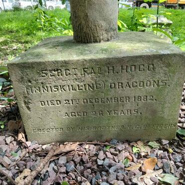 HOGG  F.A.H. 1856-1882