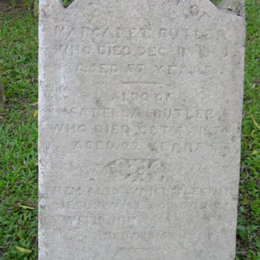 BUTLER Margaret  18?9 :: BUTLER  Isabella -1874