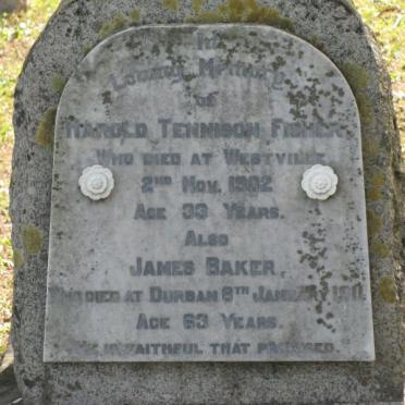 BAKER James 1848-1911 :: FISHER Harold Tennis  1869-1902